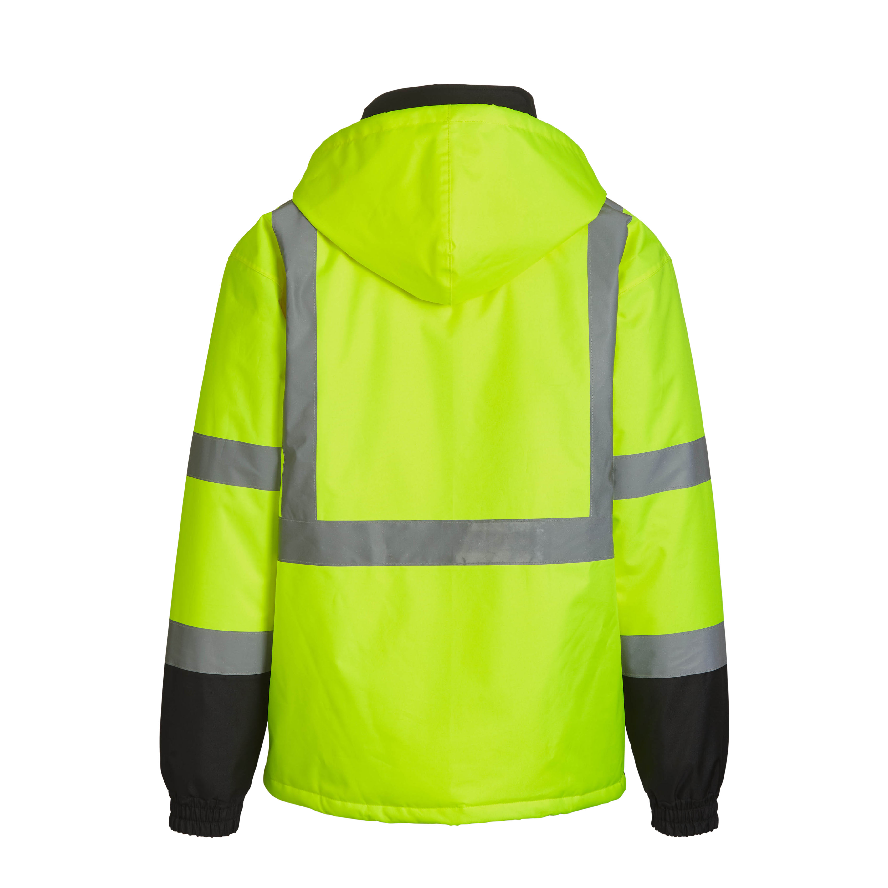 Picture of Max Apparel MAX601 Class 3 Chore Coat, Safety Green/Black